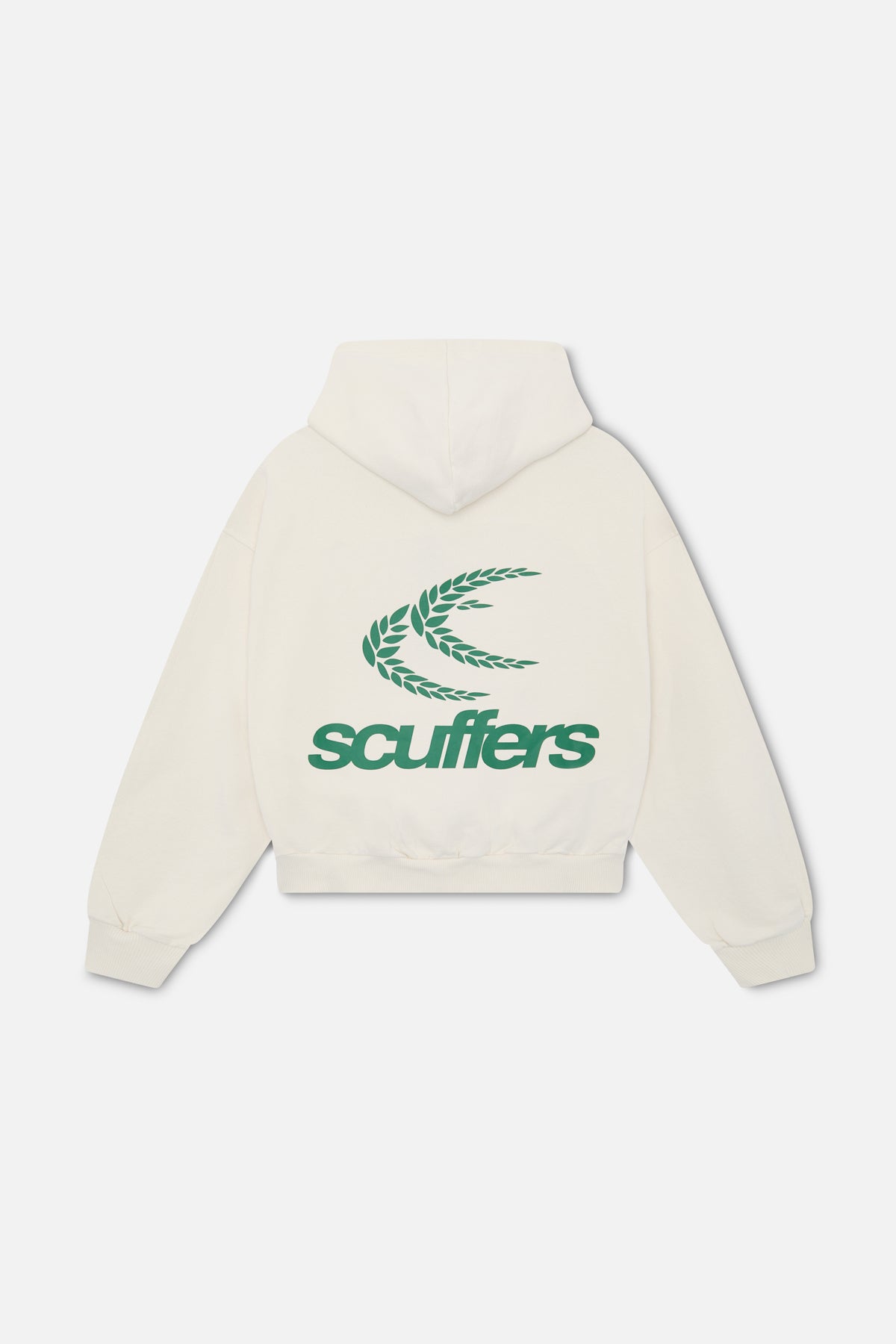 Sudadera con capucha Chester color crudo