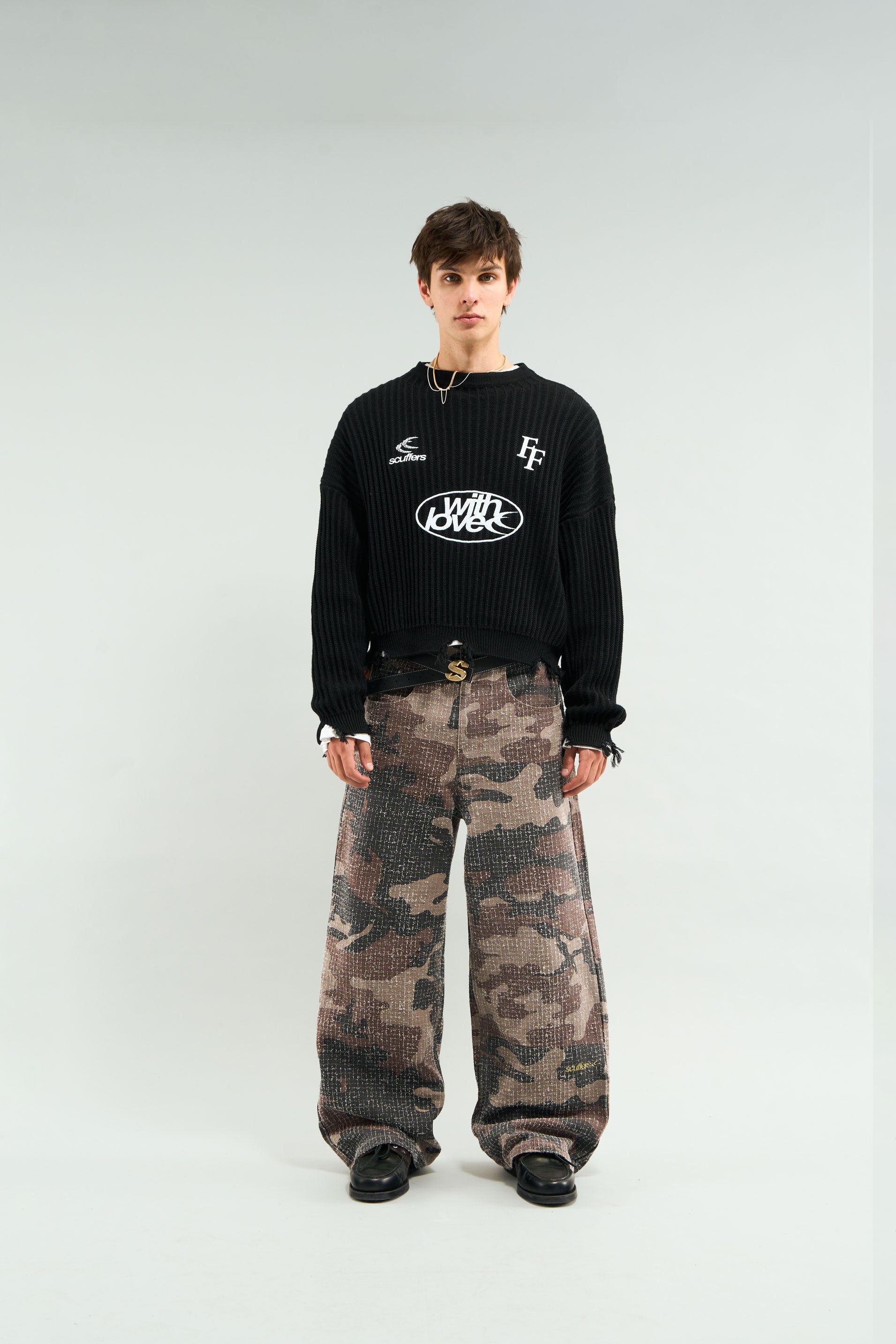 Camiseta negra de París