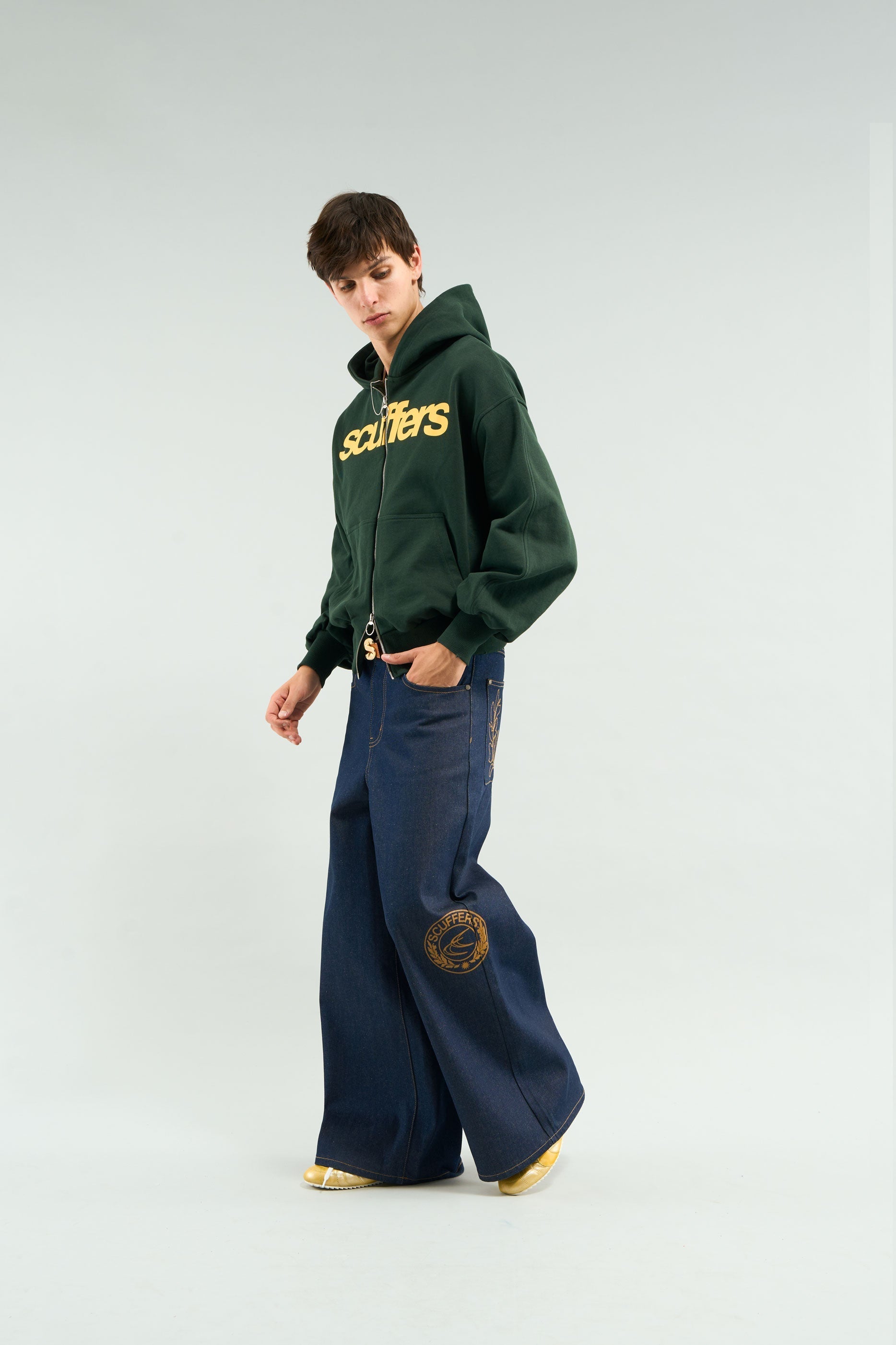 Pantalones azul oscuro Bimbo