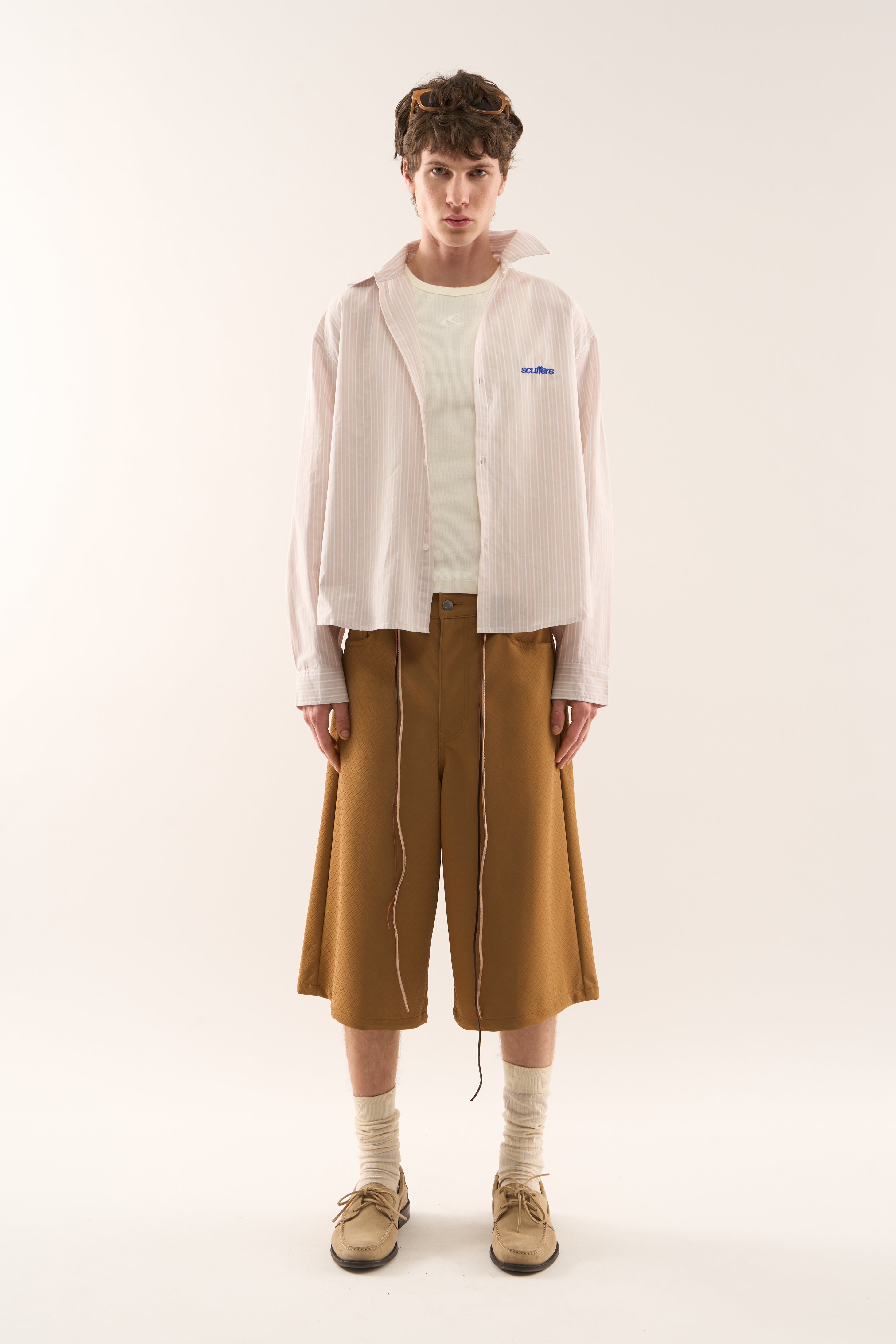 Camisa Sicilia color crudo