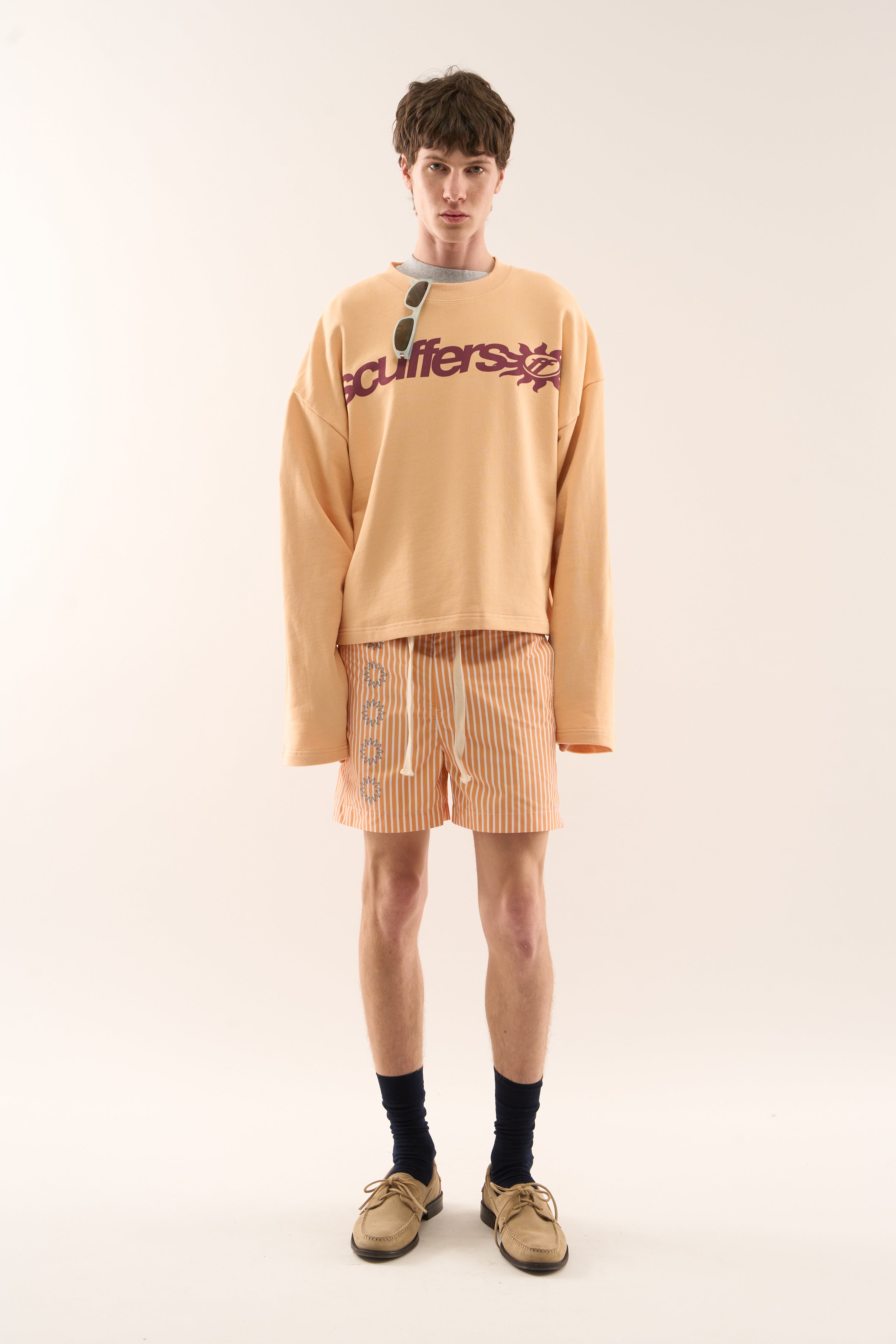 Sudadera Costa Naranja