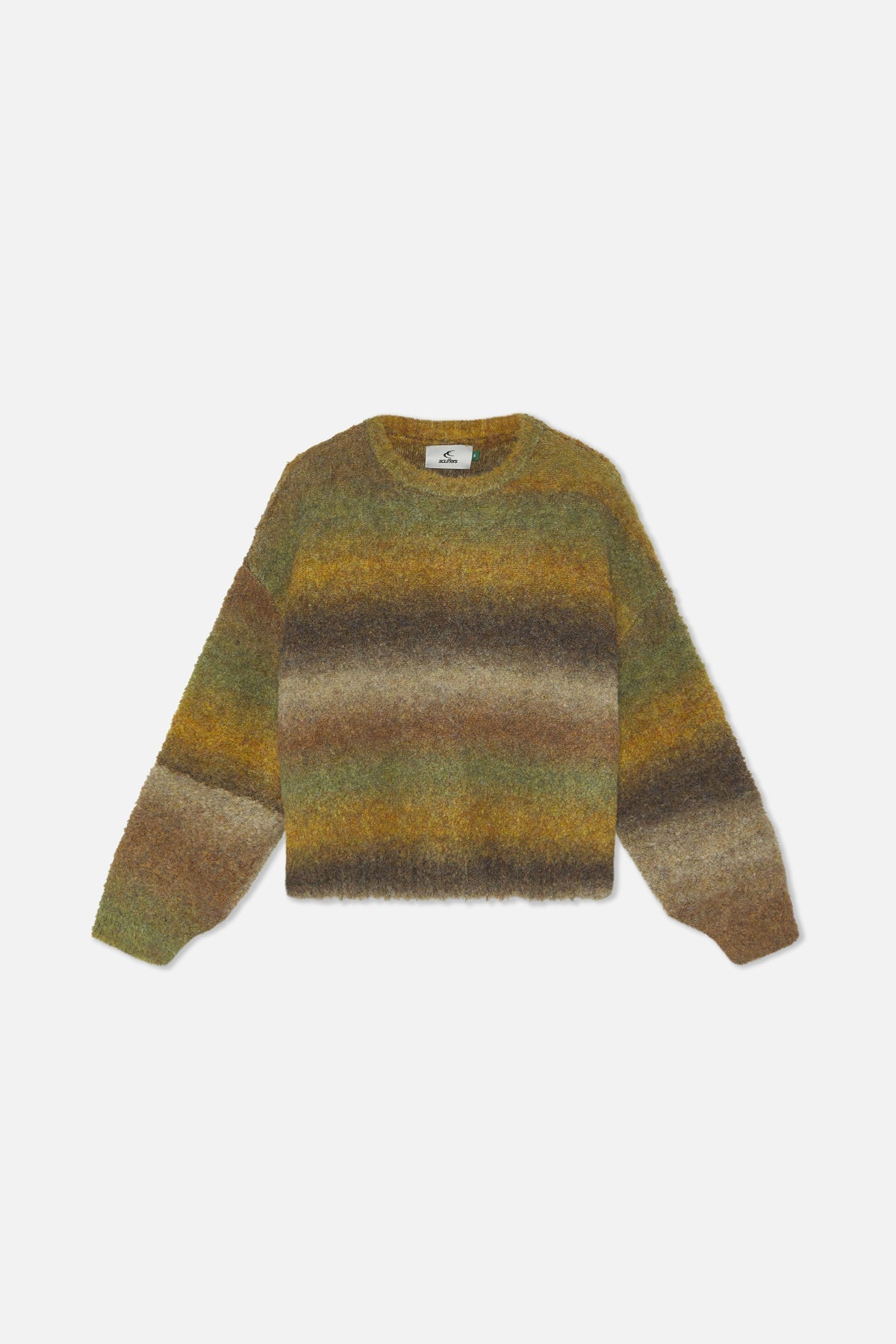 Tejido verde especial