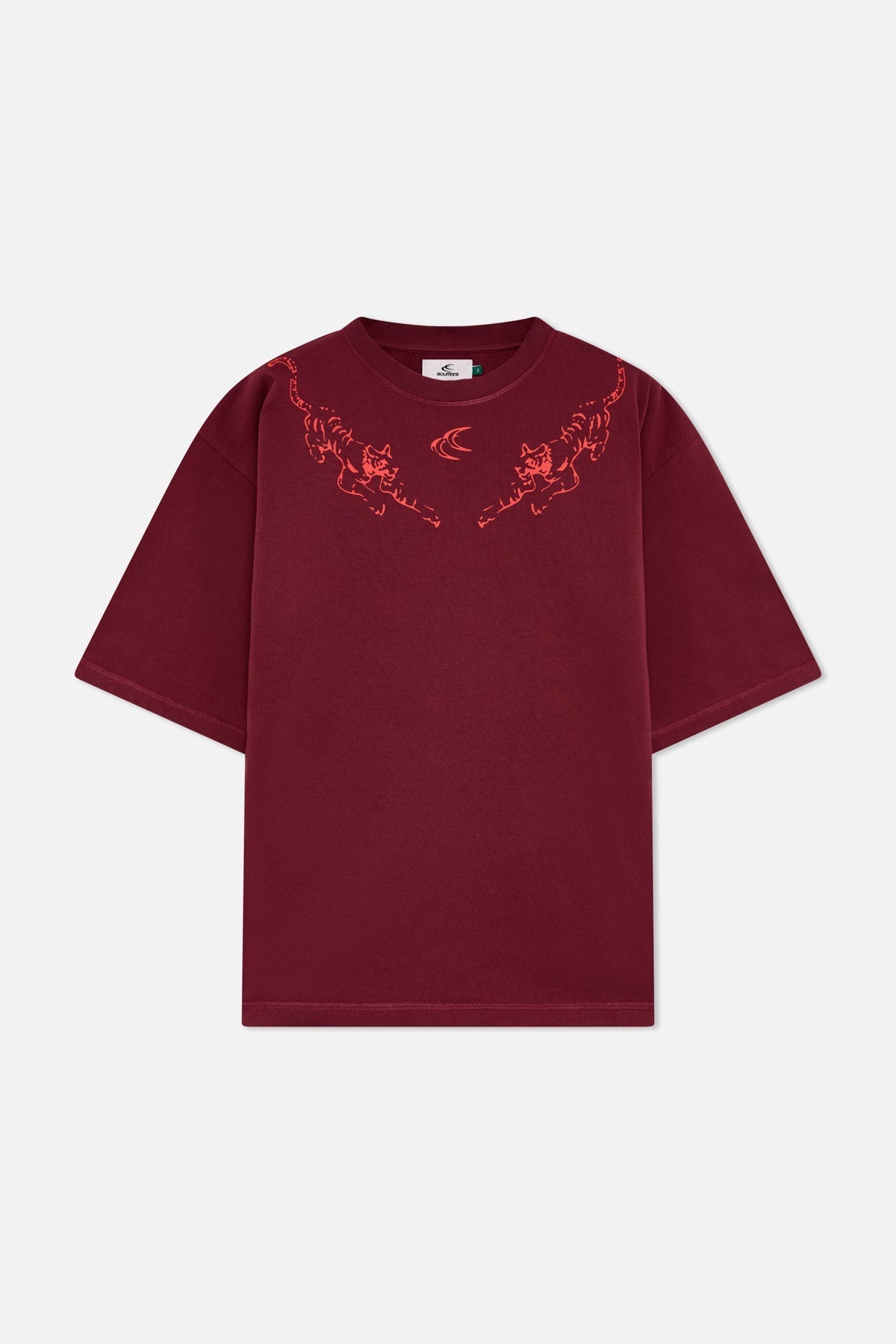 Camiseta Tiger Burgundy