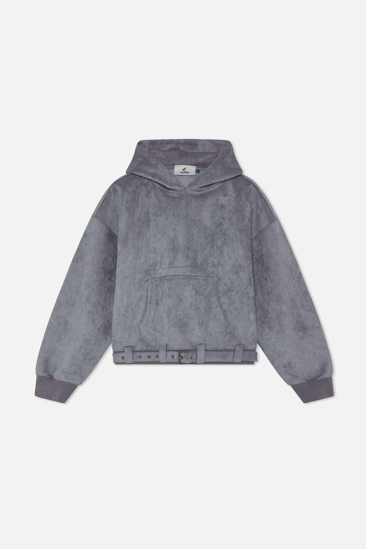 Sudadera con capucha gris Tochet