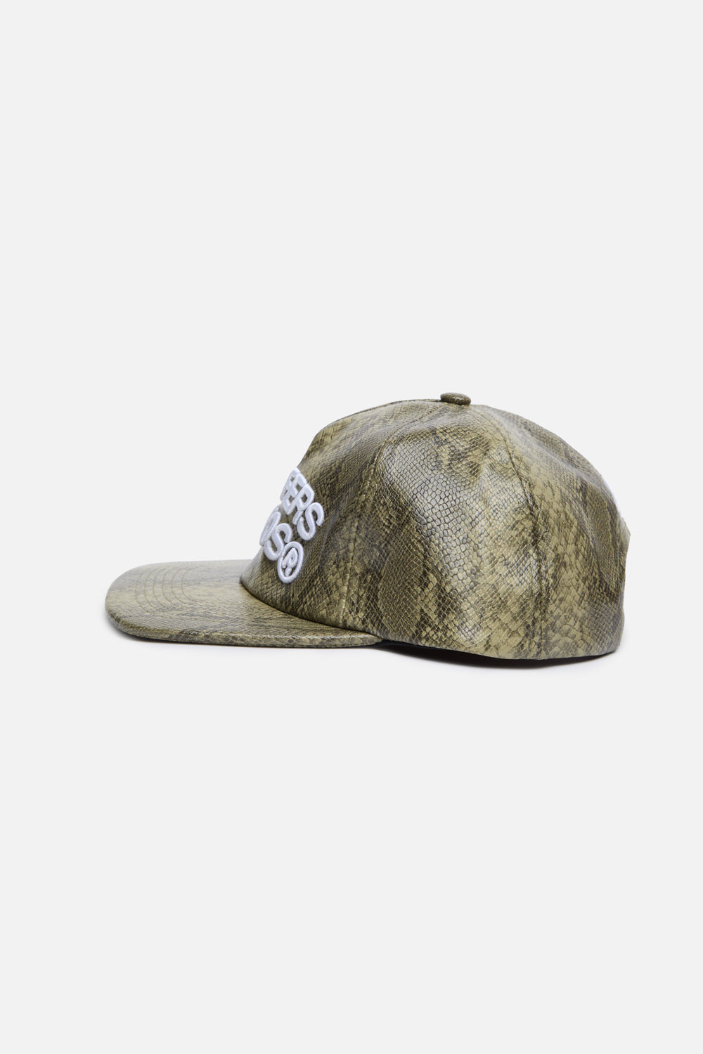 Gorra de serpiente verde mundial