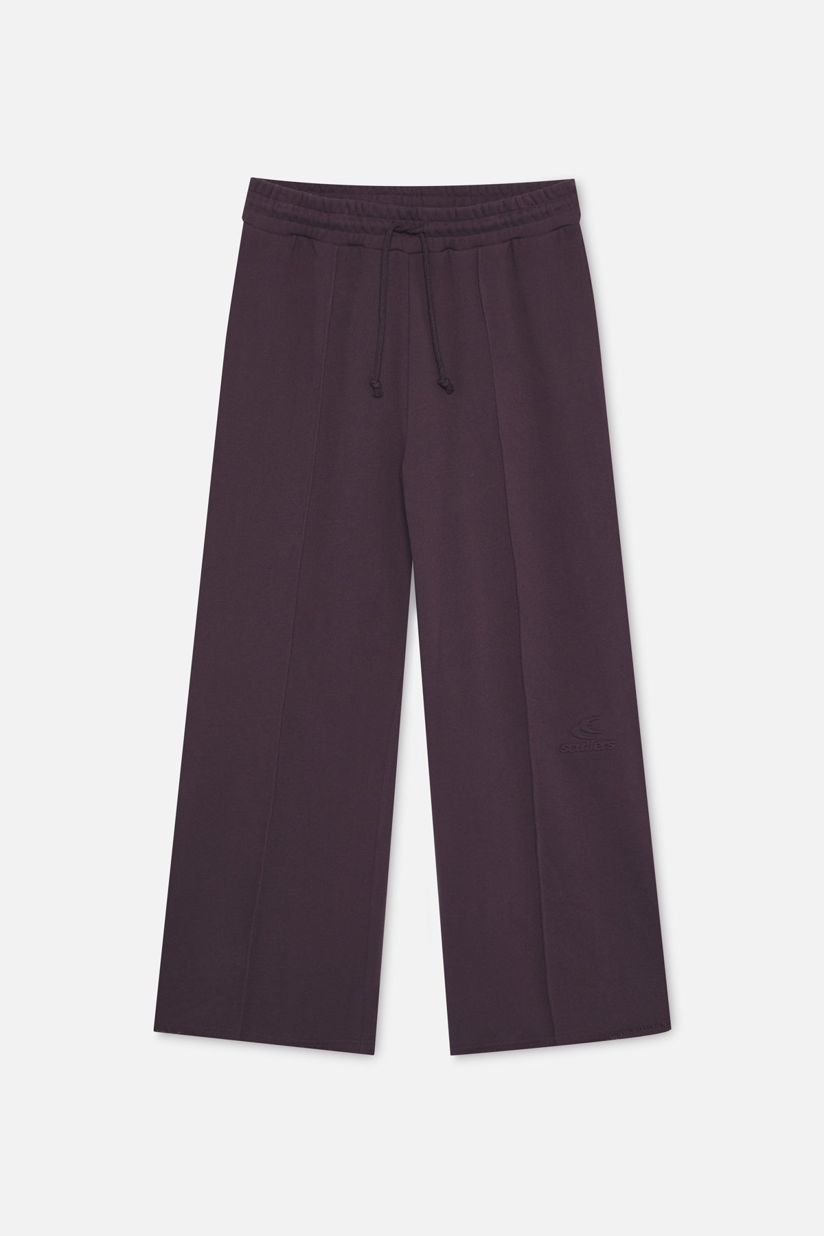 Pantalones burdeos de fin de semana