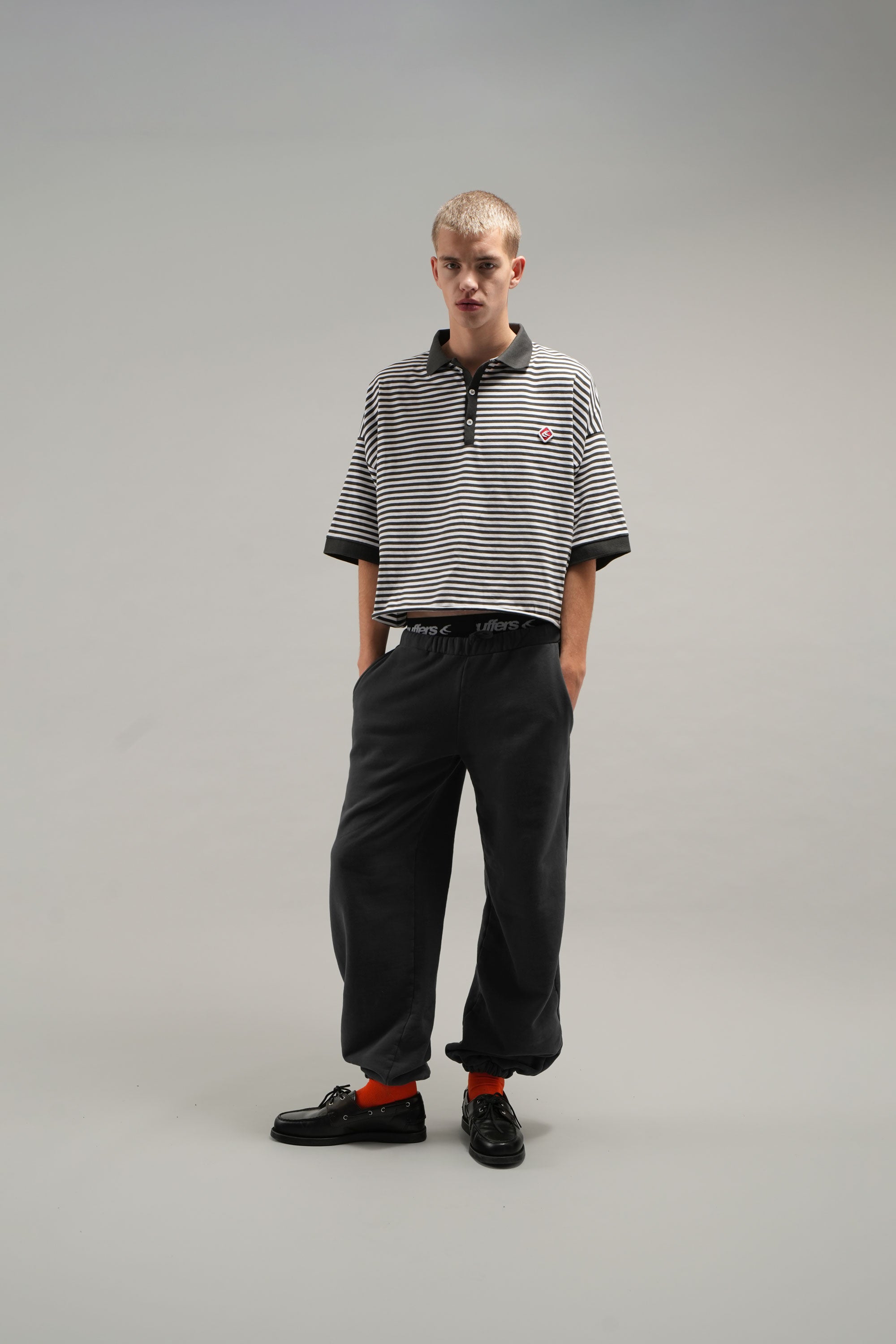 Polo oscuro Heritage