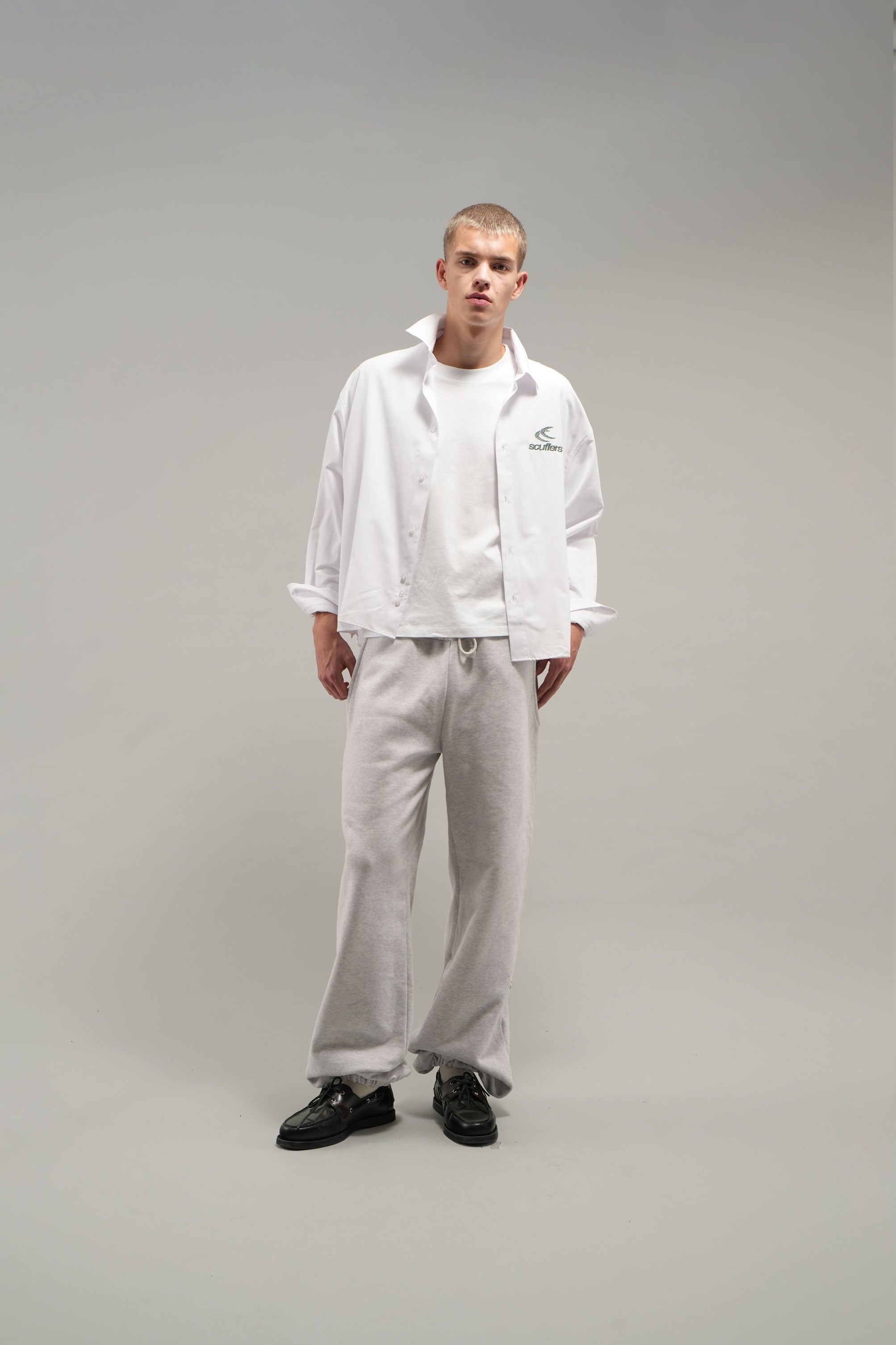 Nueva camisa blanca Chester