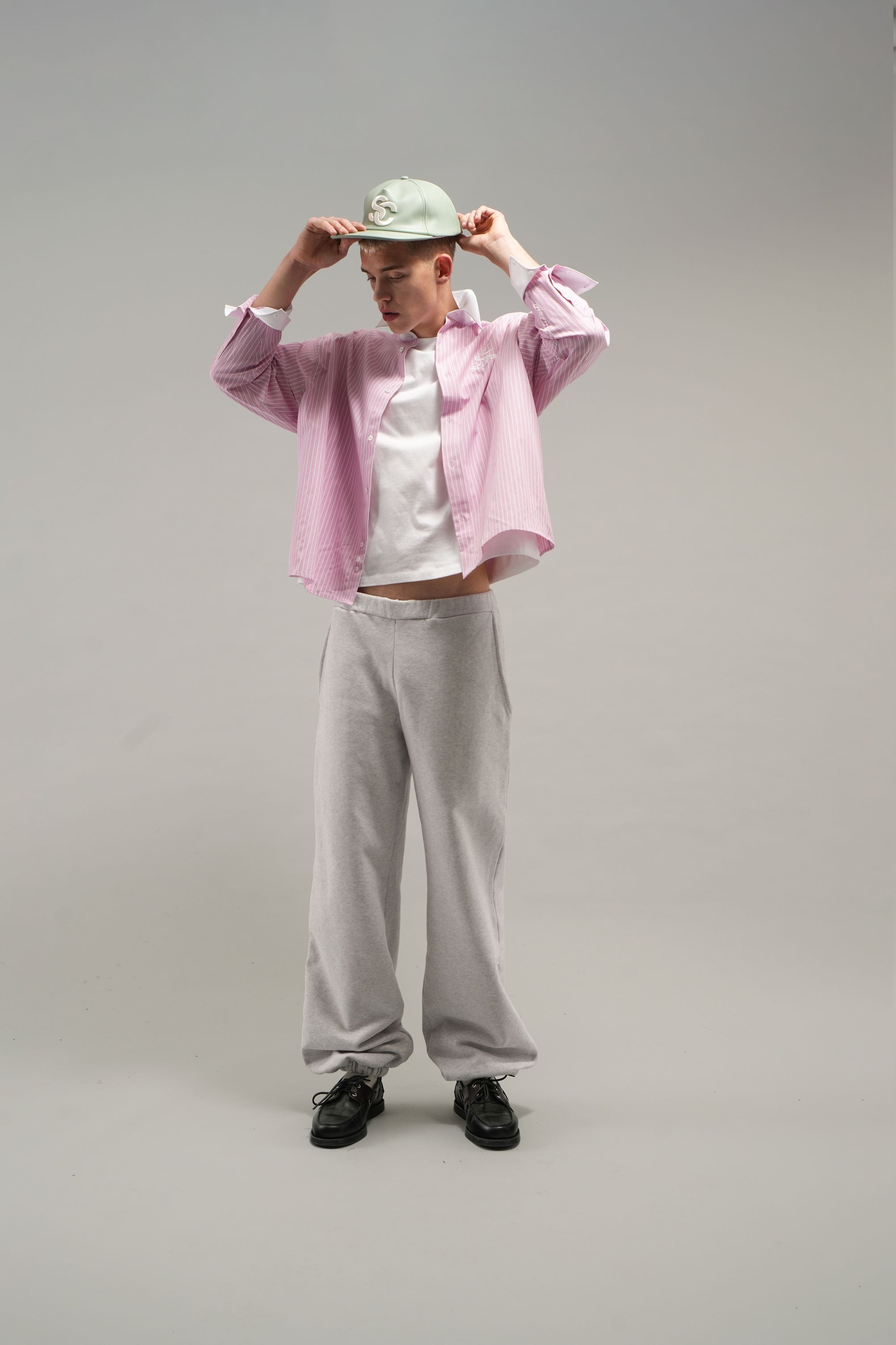 Gorra verde claro SC