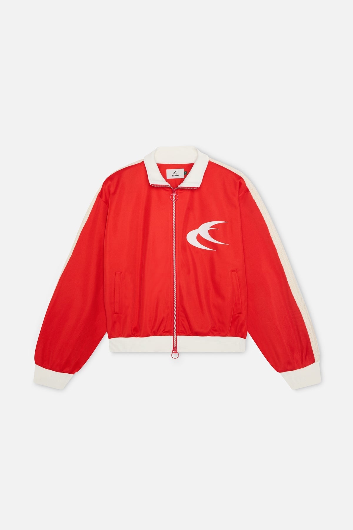 Galería Chaqueta de traje roja